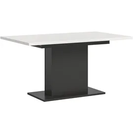 xonox.home Motion 150-190 x 76 x 90 cm grau/weiß