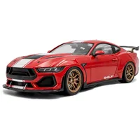 Solido Shelby Mustang Snake Race Rot, Detailliertes Die-Cast Sammlermodell,