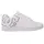 DC Shoes Court Graffik Damen Weite M Weiß/Silber 37,5