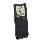 TFA Dostmann Funk-Thermometer LOGOneo Funk-Thermometer digital Schwarz