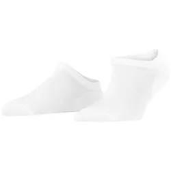 FALKE Damen Sneakersocken - Active Breeze, einfarbig, Lyocell-Faser Weiß 39-42