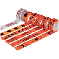 Enviro Pack Warn-Klebeband 50mmx66m -Empf. Elektrogeräte-