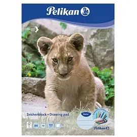 Pelikan Zeichenblock DIN A4, 1 Block