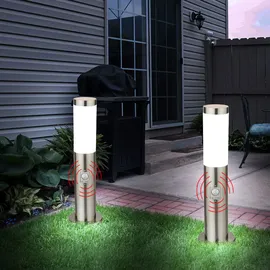 GLOBO RGB LED Außen Stehlampe 1D13NT00C020A Kaltweiß/Warmweiß/Neutralweiß/Tageslichtweiß