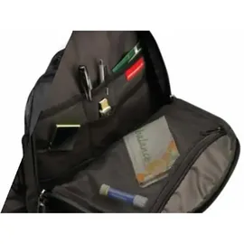 Case Logic case LOGIC® Laptop-Rucksack Backpack Kunststoff schwarz bis 44,0 cm (17,3 Zoll)