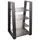 My Wall myWall HiFi Regal 41 x 80 x 58,2 cm Grau/Schwarz Glas