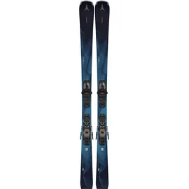 Atomic Cloud Q9 Damen Piste Ski Blau 161 cm
