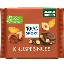 Ritter Sport Knusper Nuss Schokolade 100,0 g