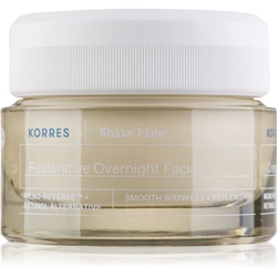 Korres White Pine Meno-ReverseTM intensive Verjüngungscreme für die Nacht gegen tiefe Falten 40 ml