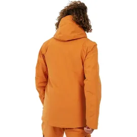 Protest Prttimothy Skijacke Caramel Yellow M
