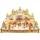 SIKORA Schwibbogen LB56 Engel Kapelle mit LED Beleuchtung B:29,5 cm