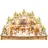 SIKORA Schwibbogen LB56 Engel Kapelle mit LED Beleuchtung B:29,5 cm
