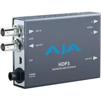 Aja HDP3 3G-SDI/HD-SDI/SDI to DVI video/audio converter, Video Converter