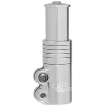 Ergotec Adapter Ergotec Ahead 1 1/8 31,8 mm Silver