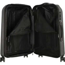 polestream Moonrock Koffer-Set 3-tlg. schwarz