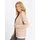 Sieh an! Strickjacke in Beige-Ecru-Gemustert 44