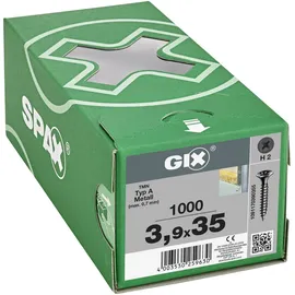 SPAX GIX-A Schnellbauschrauben 3,9 x 35 mm 1000 Stück