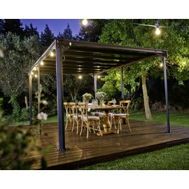 CANOPIA Milano 4300 3,09 x 4,26 m grau