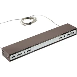 LUCANDE Mylosh 1-flg. dimmbar 110 cm Modern / Braun