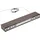 LUCANDE Mylosh 1-flg. dimmbar 110 cm Modern / Braun