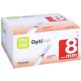 + Prisoma GmbH Optifine 8 Pen-Nadeln 0,25x8 mm 100 St