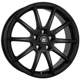 RC Design RC32 6,5 x 16 5 x 100 ET40 Schwarz Matt