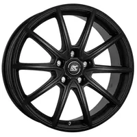 RC Design RC32 6,5 x 16 5 x 100 ET40 Schwarz Matt