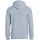 New Wave Rundhalspullover Basic Hoody Full Zip Grau 4XL