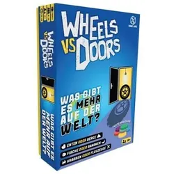 FORMAT GAMES 3163005 Wheels vs Doors