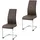 Hti-Living Schwingstuhl SallyC PU Braun