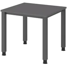 bümö Schreibtisch Serie-Q Graphit