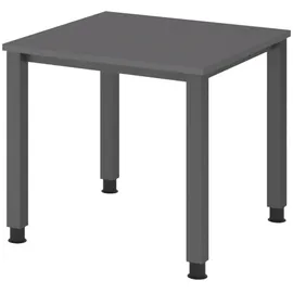 bümö Schreibtisch Serie-Q Graphit