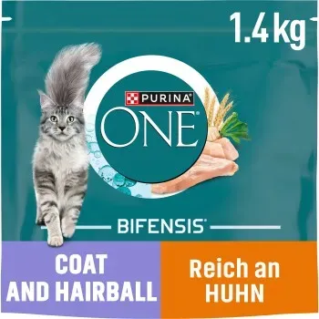 purina one coat hairball
