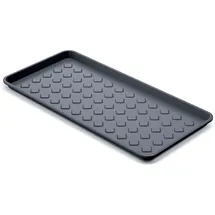 Prosperplast Schuhabtropfschale 72 x 35 x 3 cm schwarz