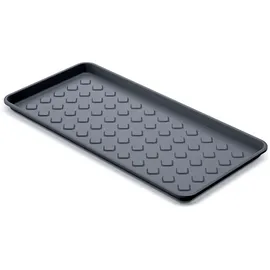Prosperplast Schuhabtropfschale 72 x 35 x 3 cm schwarz