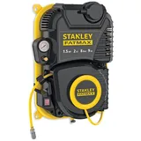 Stanley FMXCMD152WE - Kompressor 8 Bar - 160L/Min Saugleistung - Ölfrei - Luftschlauch 9M - 59dB - Schwarz/Gelb