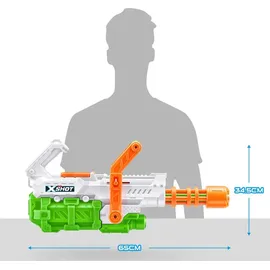 Zuru Germany GmbH X-Shot Water Fast Fill Hydro Cannon Wasserblaster