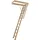 Roto Bodentreppe StartStep 120 x 60 cm Holz