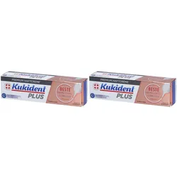 Kukident Plus Anti-Krümel-Haftcreme für Zahnprothesen