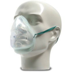 Sauerstoffmaske EcoLite für Erwachsene PVC-frei