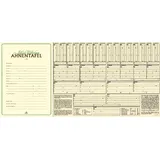 RNK Ahnentafel 1-31 A3.A4 2800