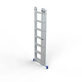 WERNER Mehrzweckleiter 3-Teilig 7 Sprossen