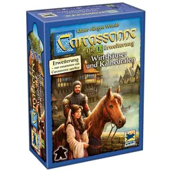 Asmodee Carcassonne, Brettspiel, Familie, 7 Jahr(e), Familienspiel