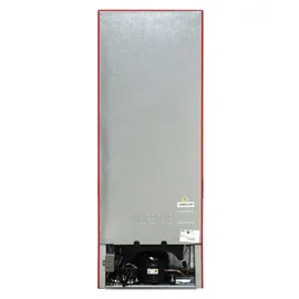 Bomann KG 320.2 Kühl-Gefrierkombination (175 l, 1430 mm hoch, Rot)