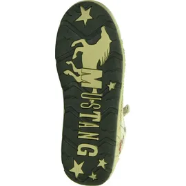 Mustang Damen Schnürschuh Halbschuh Reißverschluss Schnürung 1290-302, Größe:39 EU, Farbe:Weiß - Weiß - 39