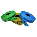 Kelmaplast Trassen-Warnband 250 m Achtung Starkstromkabel aus mind. 80% Regranulat Blauer