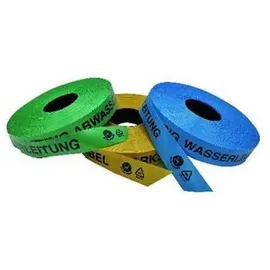 Kelmaplast Trassen-Warnband 250 m Achtung Starkstromkabel aus mind. 80% Regranulat Blauer