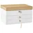 Songmics Schmuckbox mit Spiegel Weiß JOW15WN