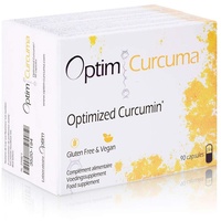 Longvida Curcumin 90 Kapseln - Nahrungsergänzungsmittel - Kurkuma Kapseln hochdosiert | geschmeidiger Gelenke | Optim Curcuma