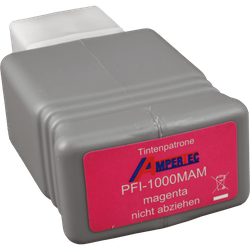 Ampertec Tinte ersetzt Canon PFI-1000M  magenta